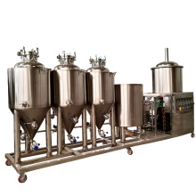 50L Halbauto Craft Beer Edelstahl Micro Brewing Kit Home Equipment